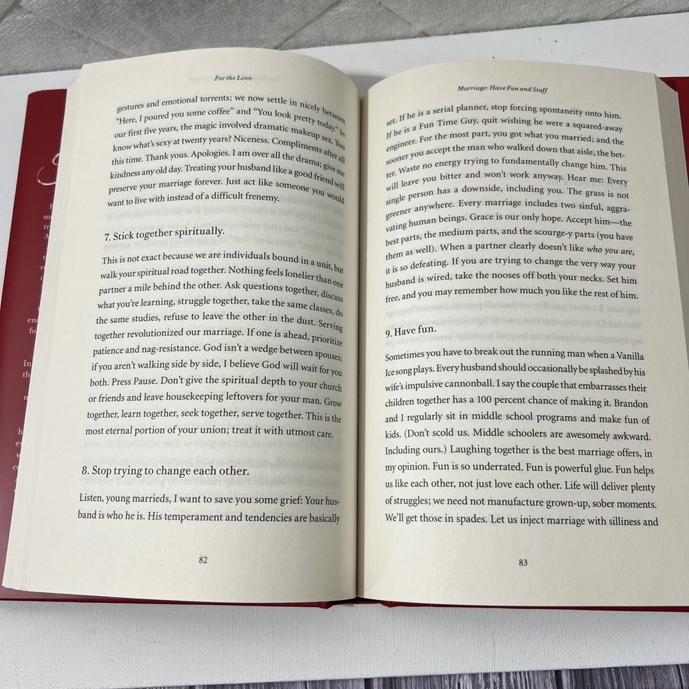 For the Love: Fighting for Grace in a Wo- hardcover, 9780718031824, Jen Hatmaker - Picture 6 of 11